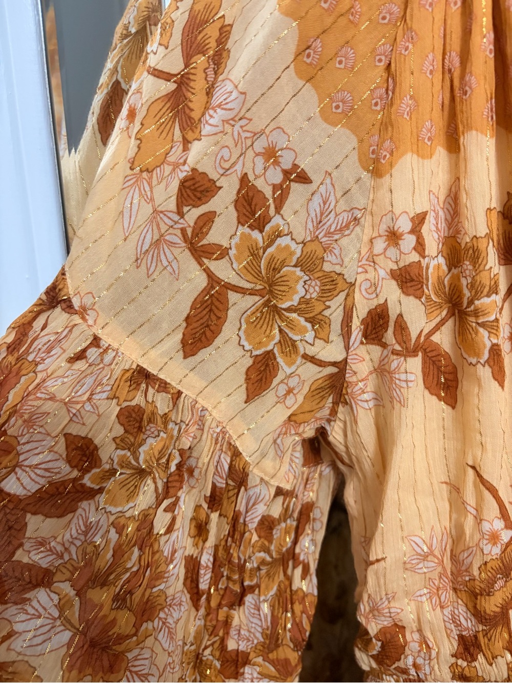 SPELL & THE GYPSY COLLECTIVE Coco Lei flutter sleeve playdress - Picture 8 of 11